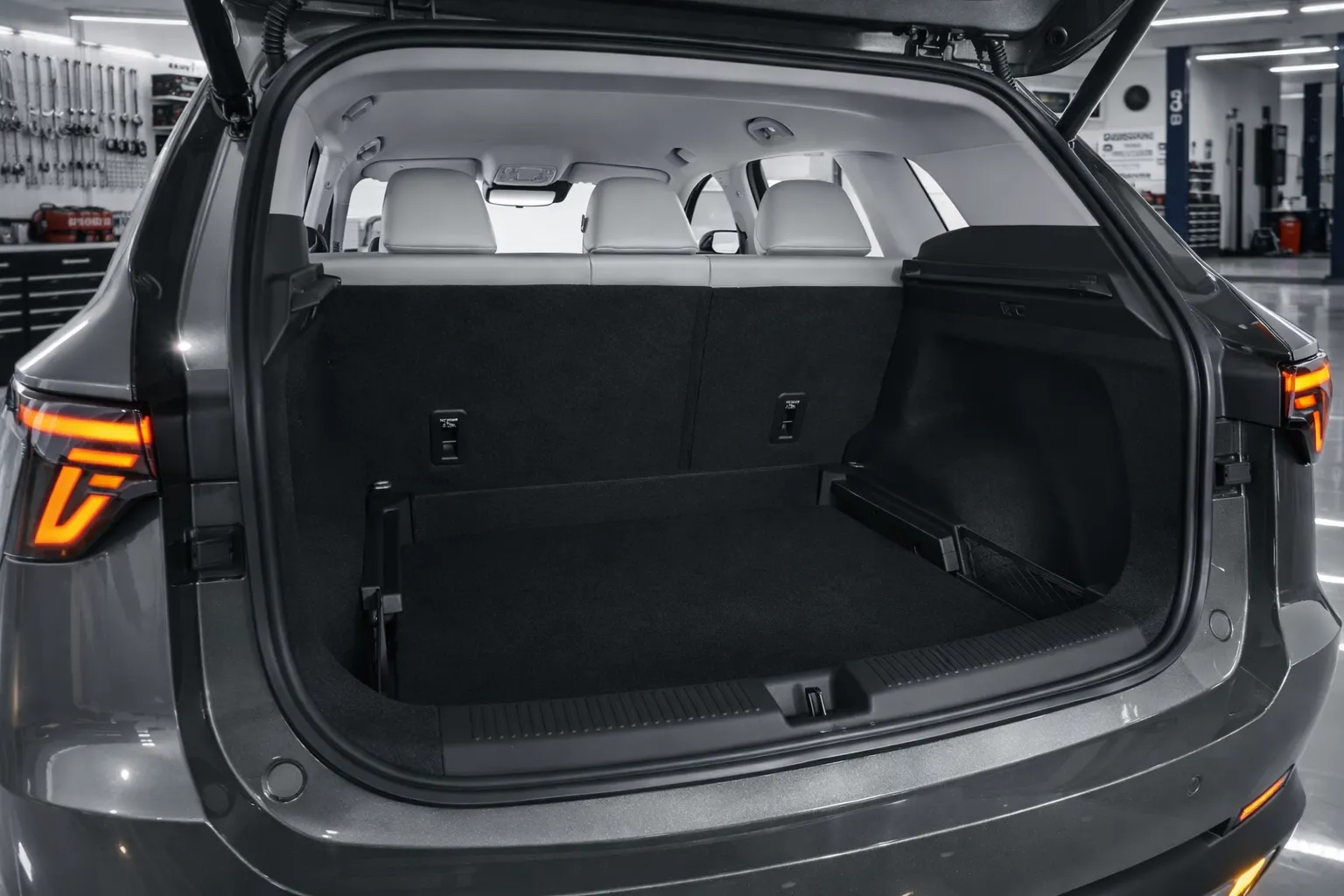 MG MGS5 Comfort PCD 2026 bancos e acabamento interno