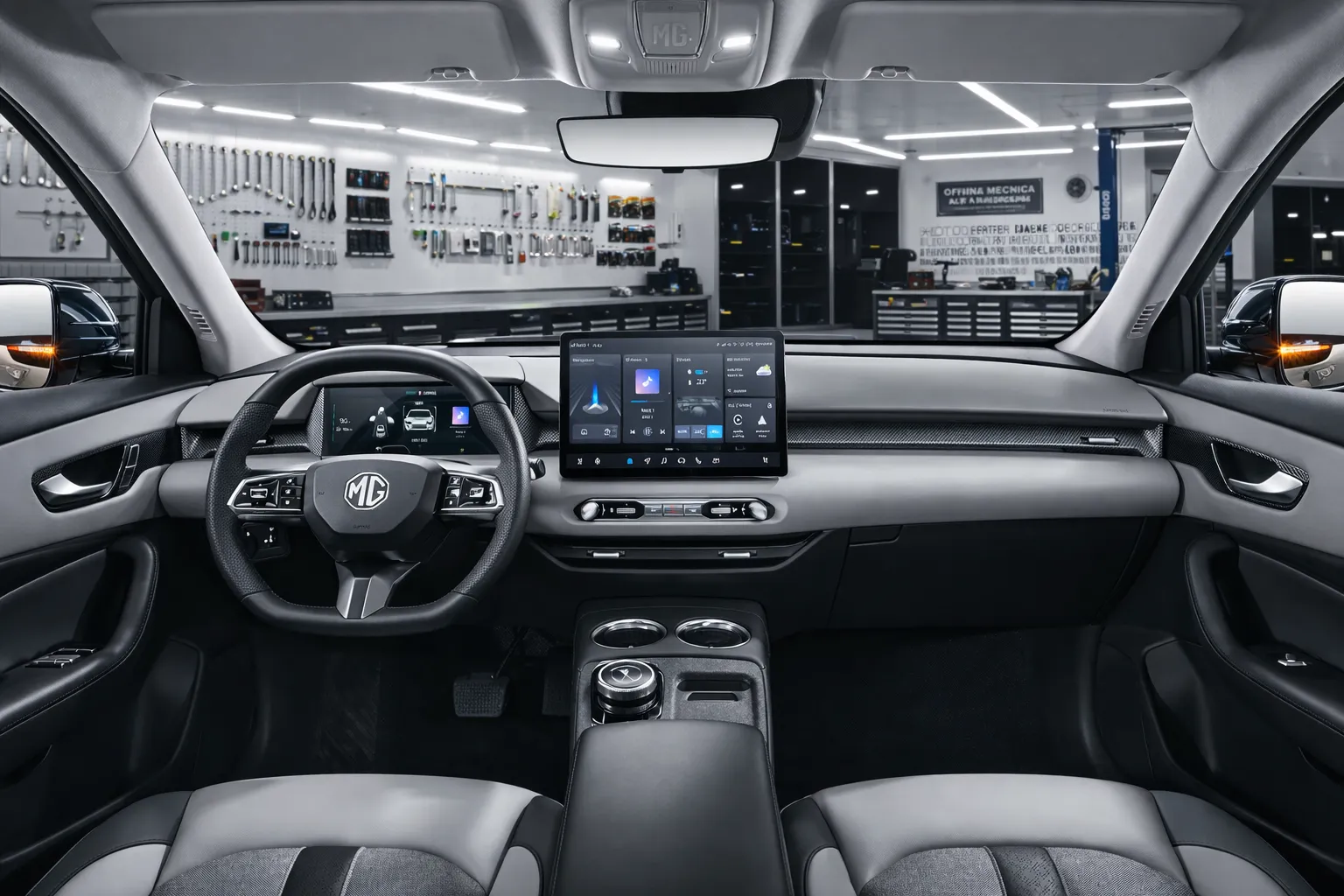 MG MGS5 Comfort PCD 2026 visão geral do SUV elétrico