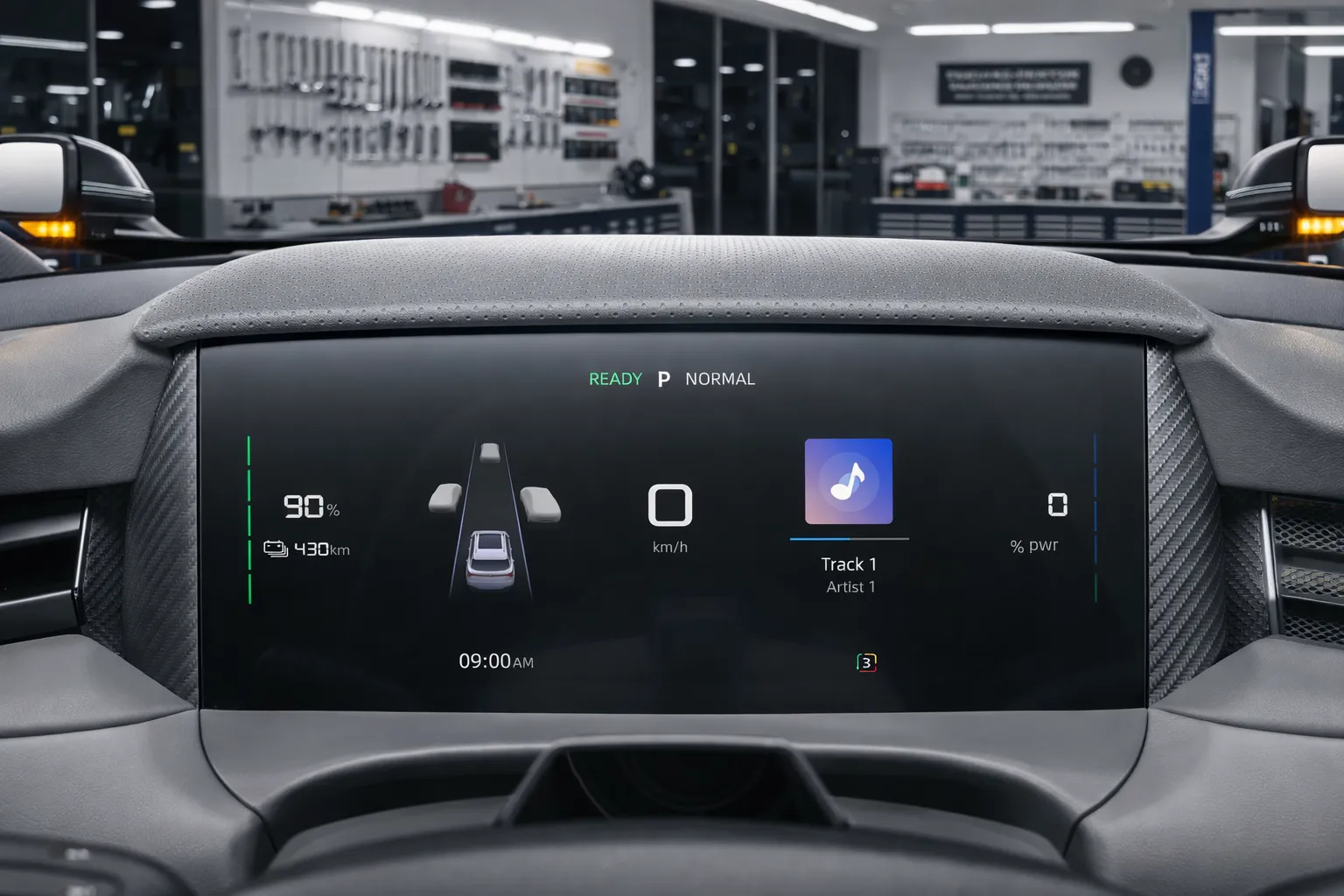 MG MGS5 Comfort PCD 2026 traseira do SUV elétrico