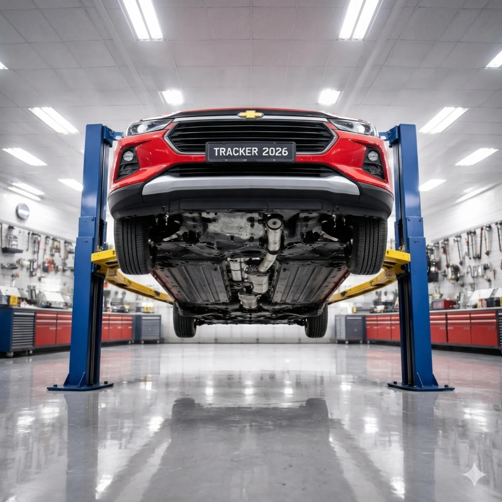 Caixa de câmbio automático de carro PCD em análise técnica de manutenção preventiva