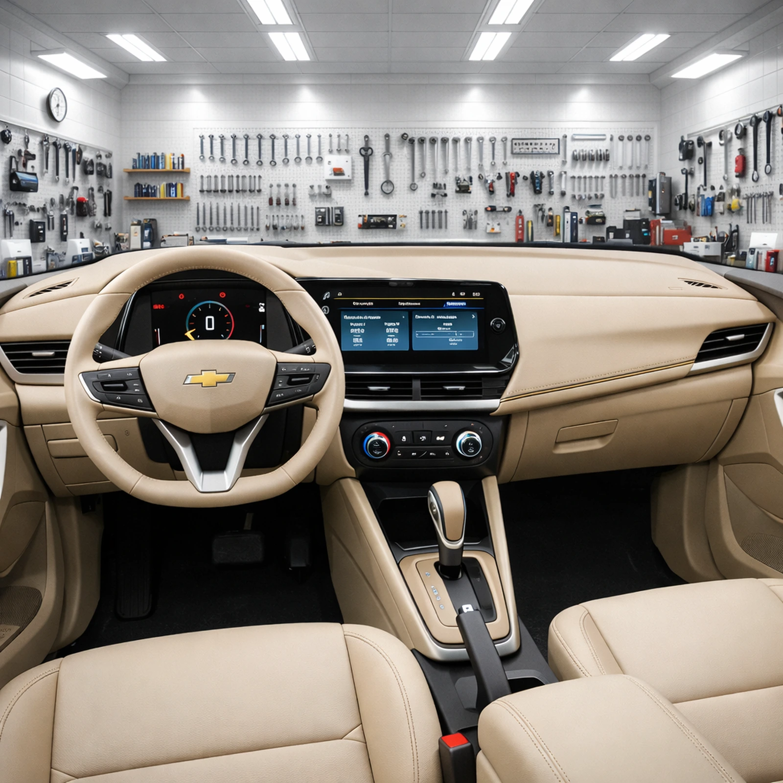 Checklist de manutenção preventiva para carro PCD automático