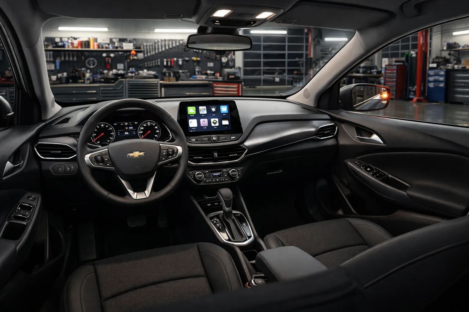 Detalhe técnico do Chevrolet Onix 1.0 Turbo AT Flex 2026 para matéria de manutenção