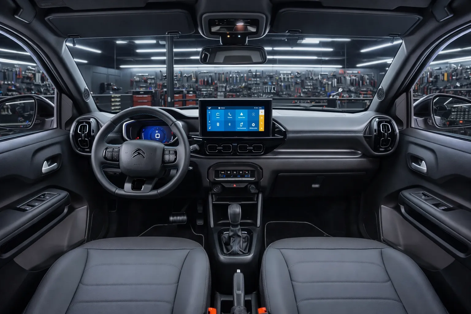 Citroën C3 1.0 Turbo CVT Flex 2026 em análise de manutenção programada