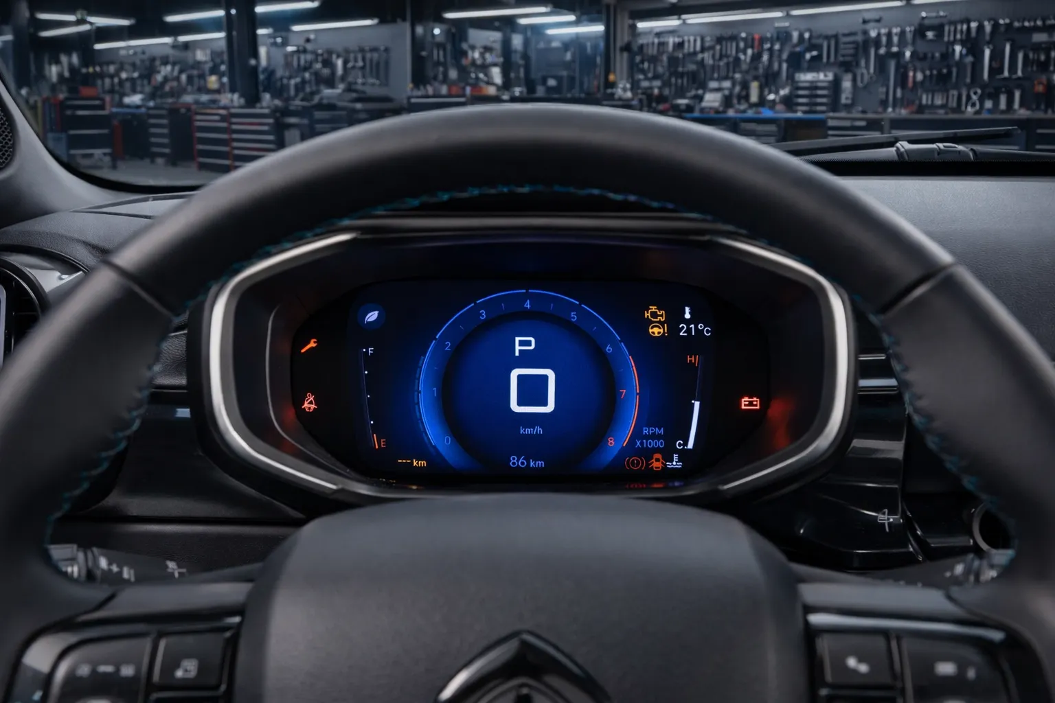 Checklist técnico de inspeção para Citroën C3 2026