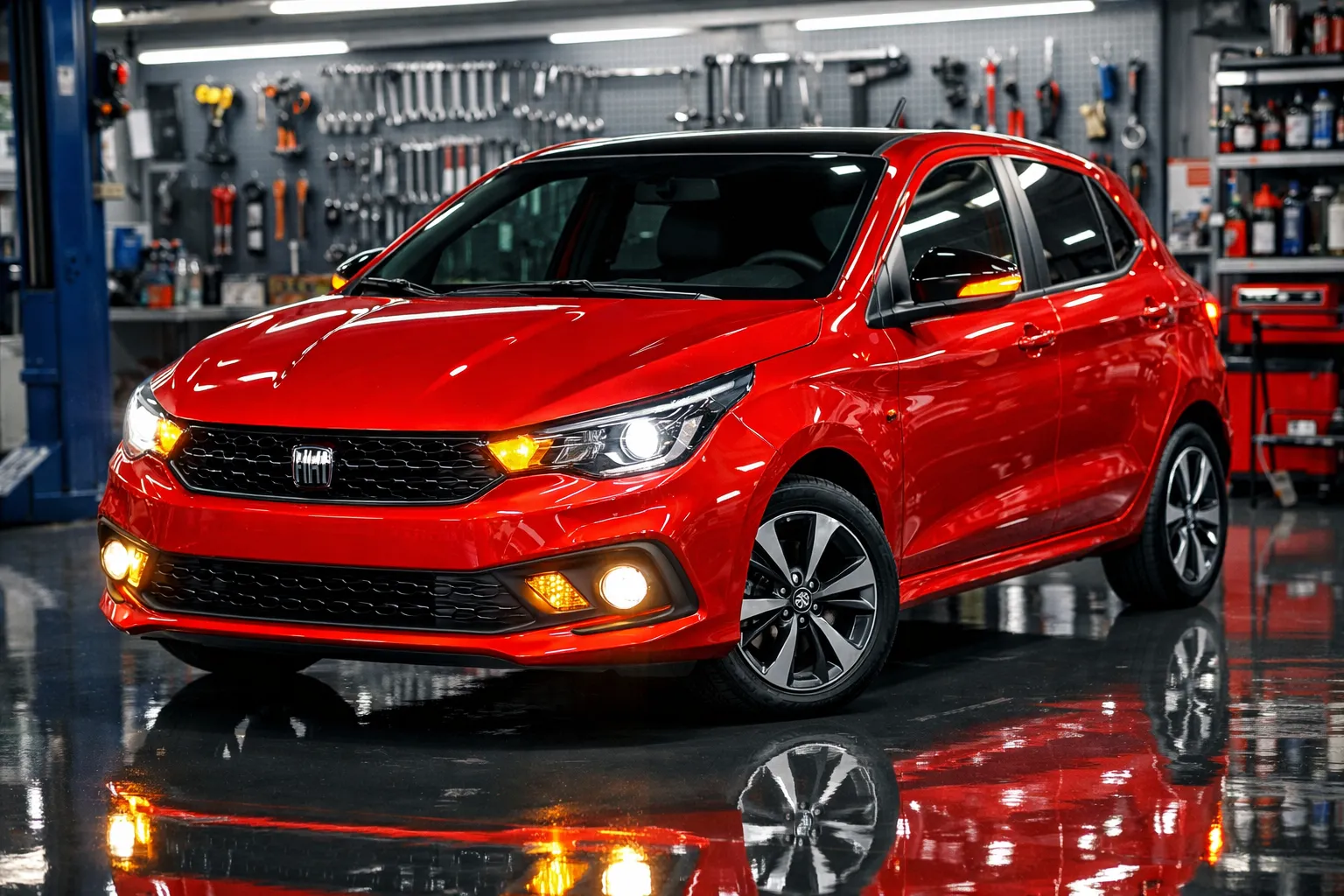 Manutenção Fiat Argo 1.3 CVT PCD 2026 - revisão preventiva