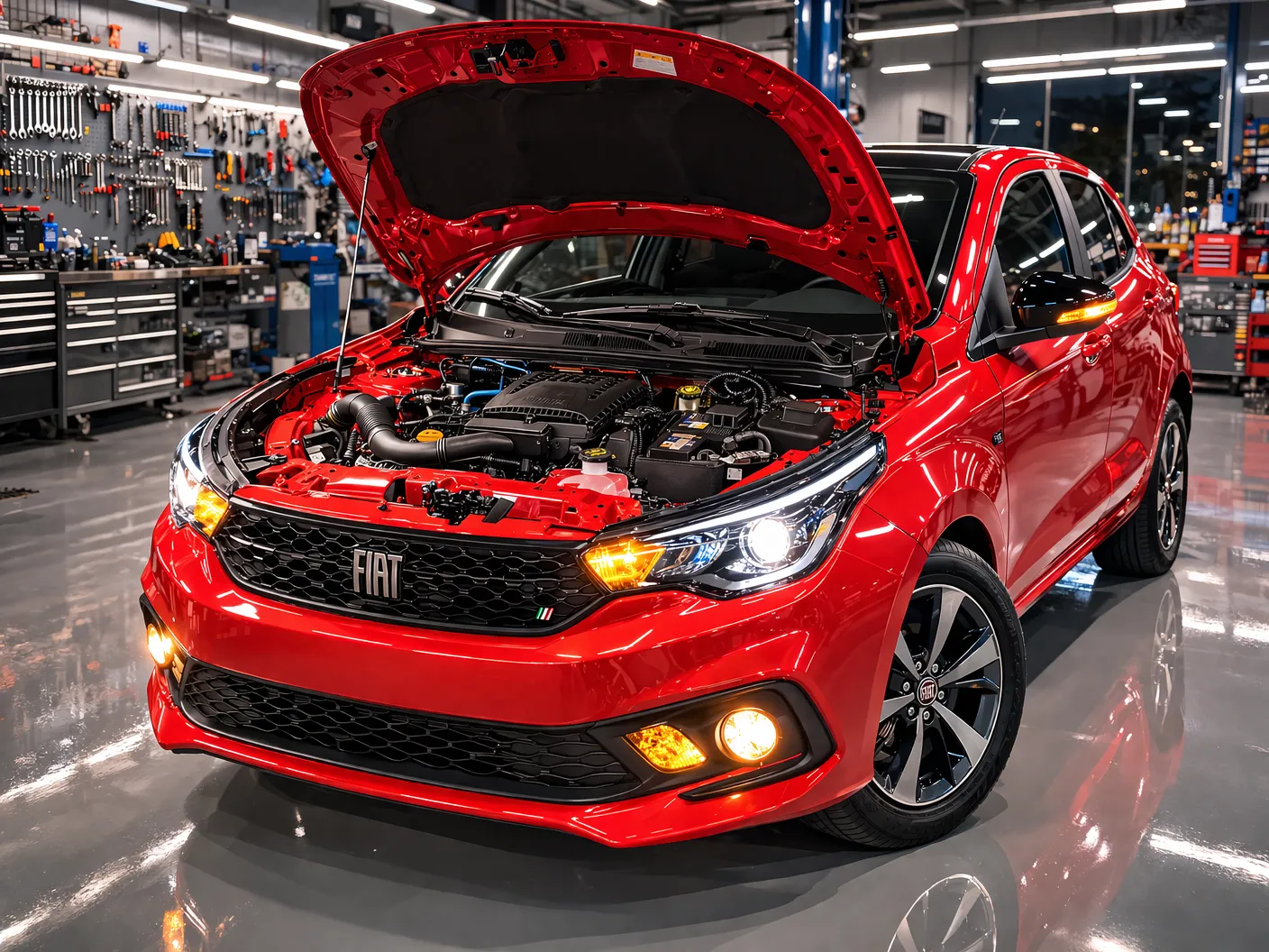 Fiat Argo 1.3 CVT PCD 2026: guia de manutenção preventiva, corretiva e revisão