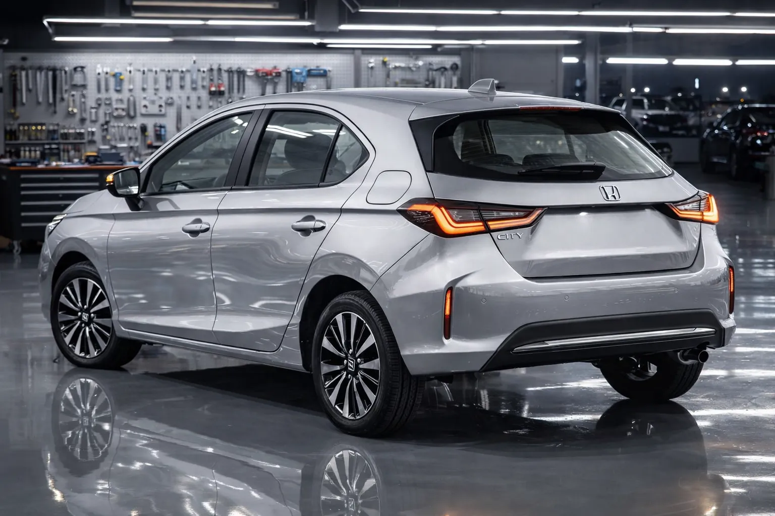 Checklist de oficina Honda City Hatch LX 1.5 CVT 2026