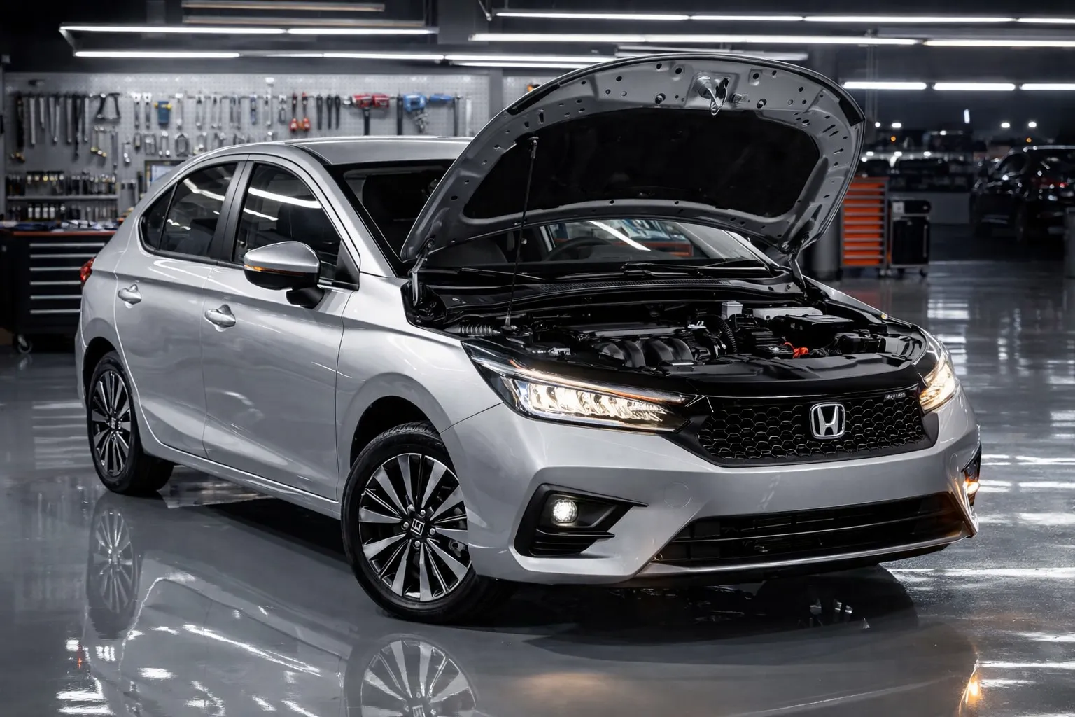 Honda City Hatch 2026 PCD: O Segredo da Manutenção ‘Inquebrável’ do Motor L15B Revelado!