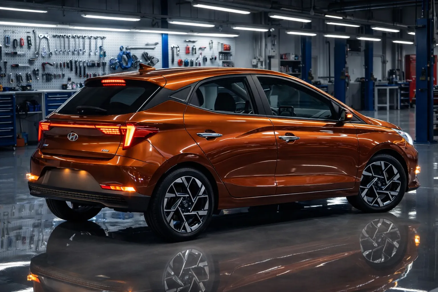 Manutenção do Hyundai HB20 turbo com foco em sistema de injeção e ignição