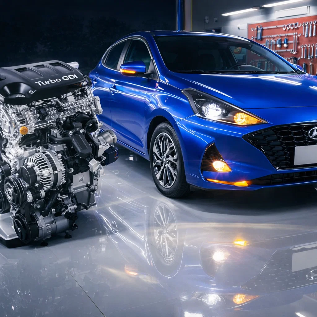 Hyundai HB20 com foco em arrefecimento, bateria e sistema Stop Go