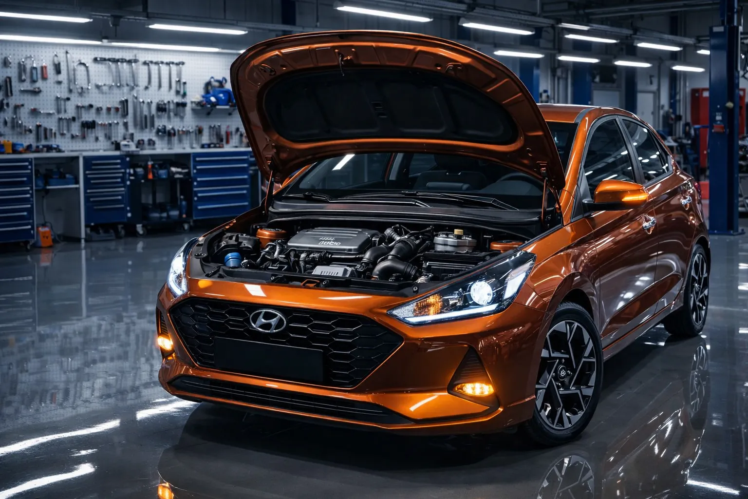 Tabela de revisões e custos do Hyundai HB20 1.0 Turbo AT Flex 2026