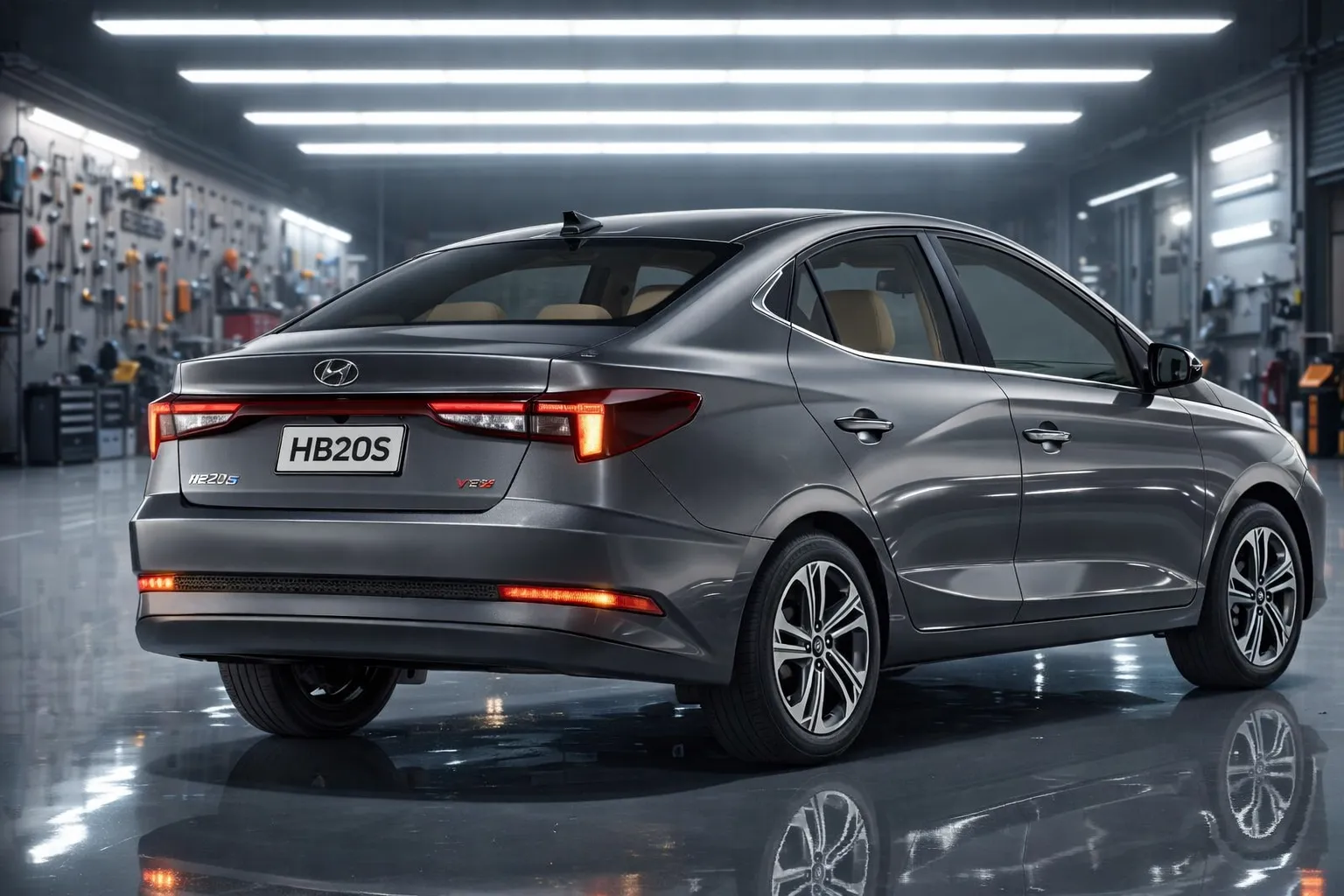 Hyundai HB20S Limited 1.0 Turbo AT Sedan 2026 PCD em destaque