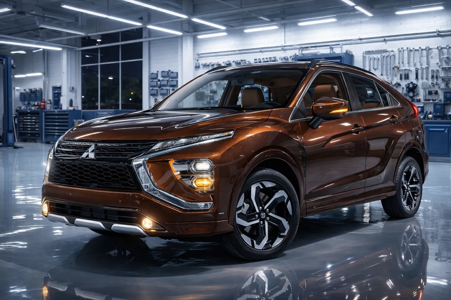 Mitsubishi Eclipse Cross HPE-S 4x4 PCD 2026 foto 1