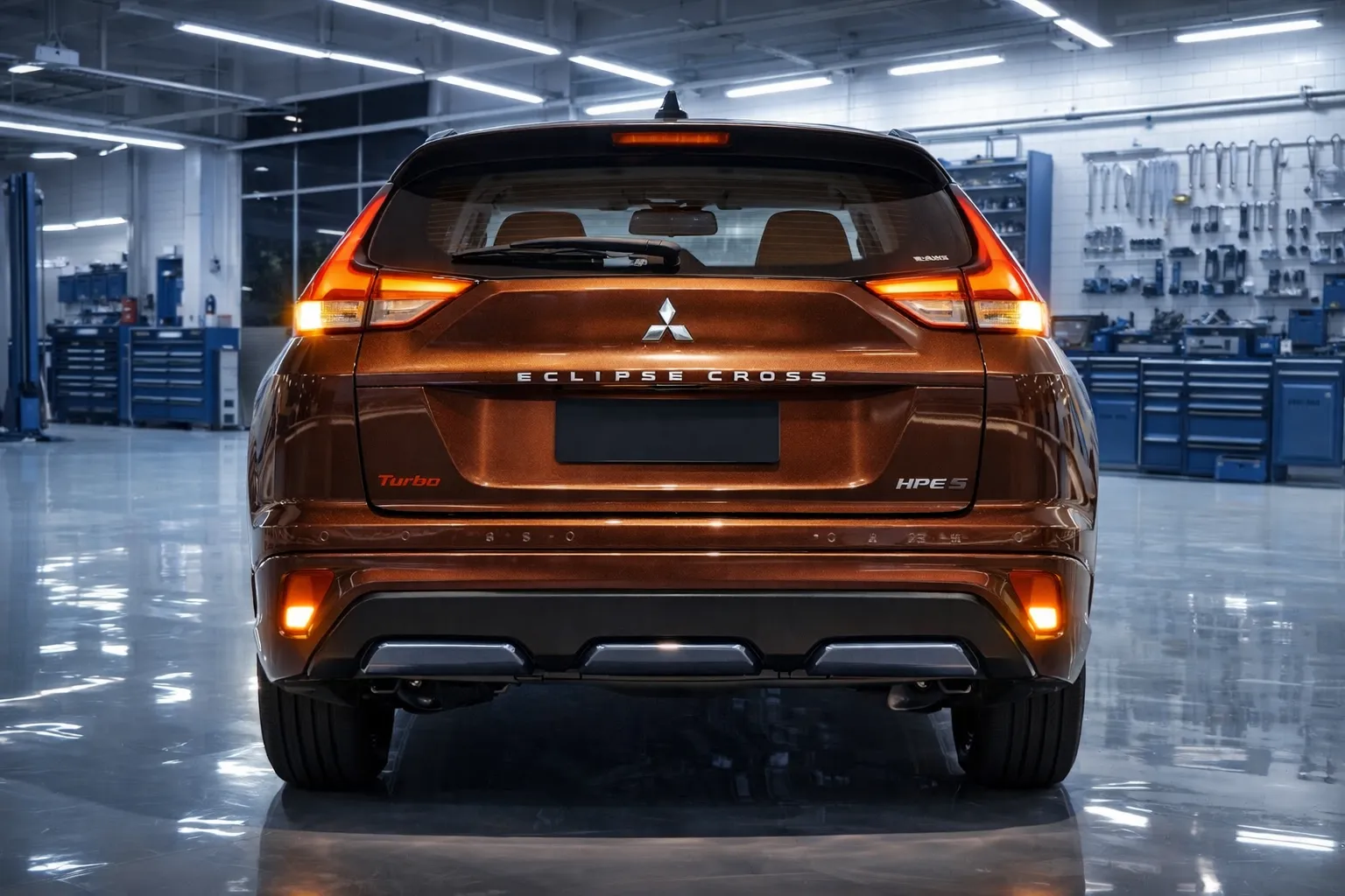 Mitsubishi Eclipse Cross HPE-S 4x4 PCD 2026 foto 3