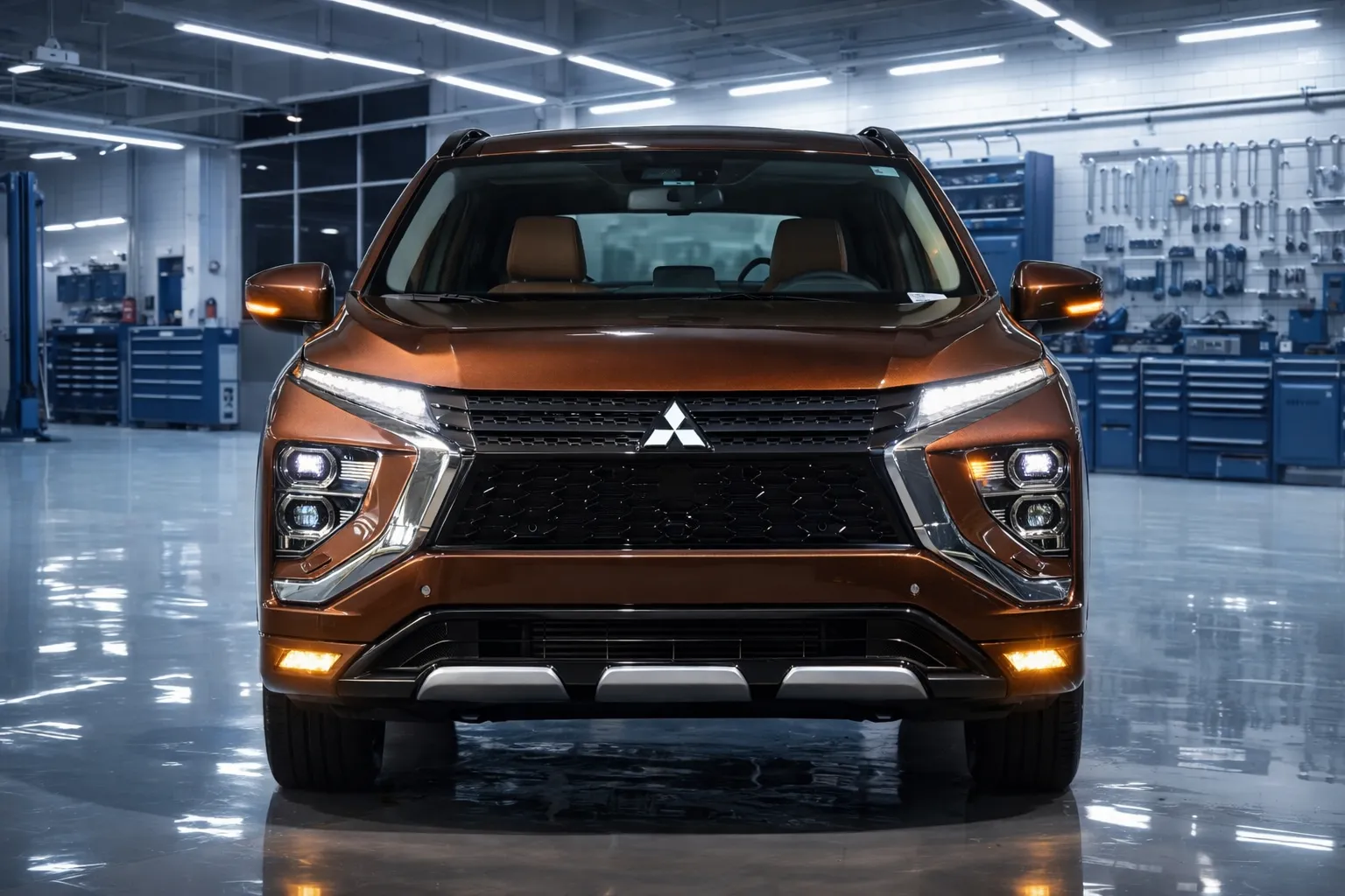 Mitsubishi Eclipse Cross HPE-S 4x4 PCD 2026 foto 4