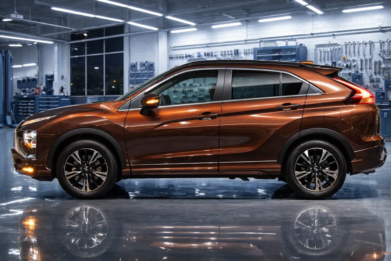 Mitsubishi Eclipse Cross HPE-S 4x4 PCD 2026 foto 5