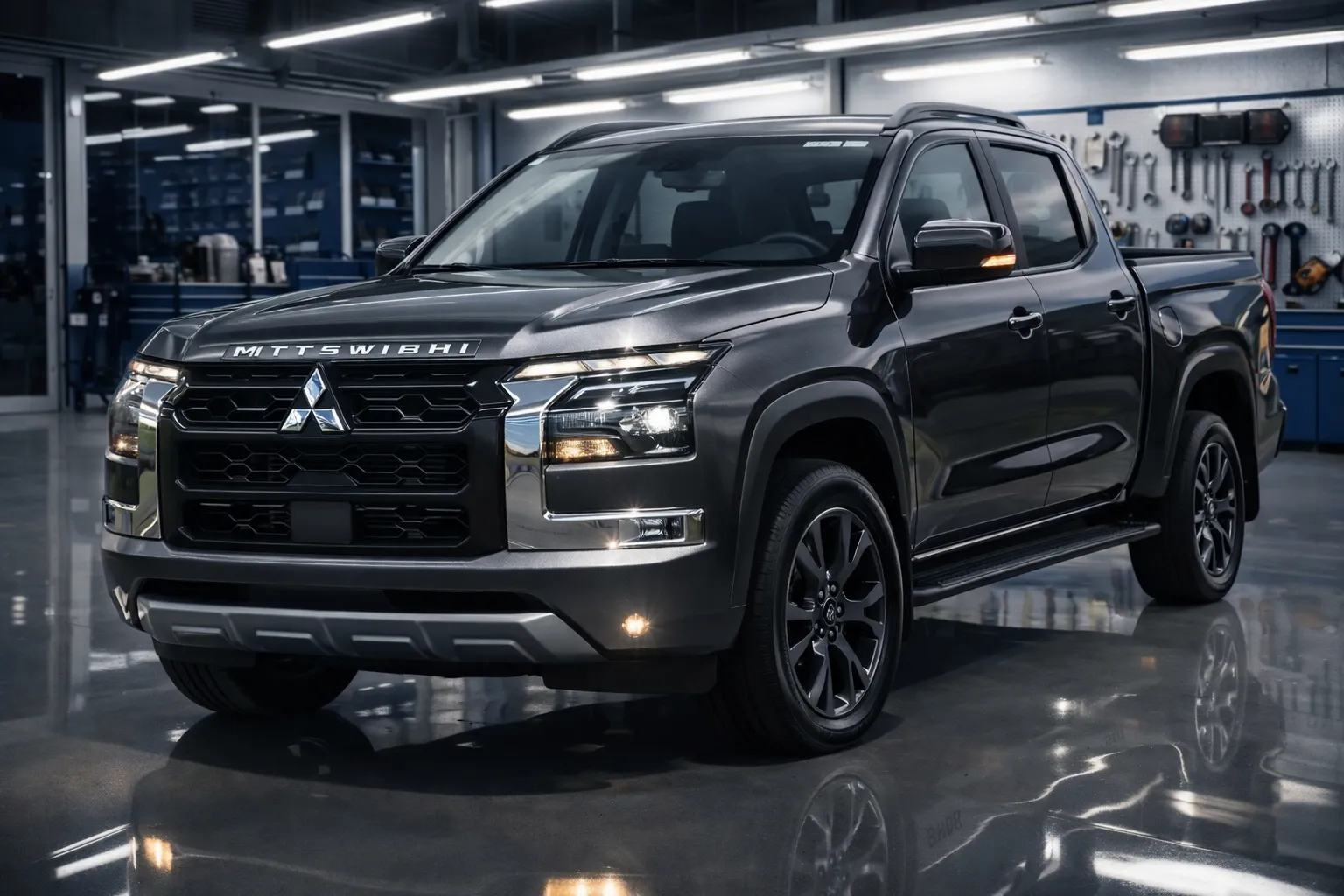 Mitsubishi Triton para PCD