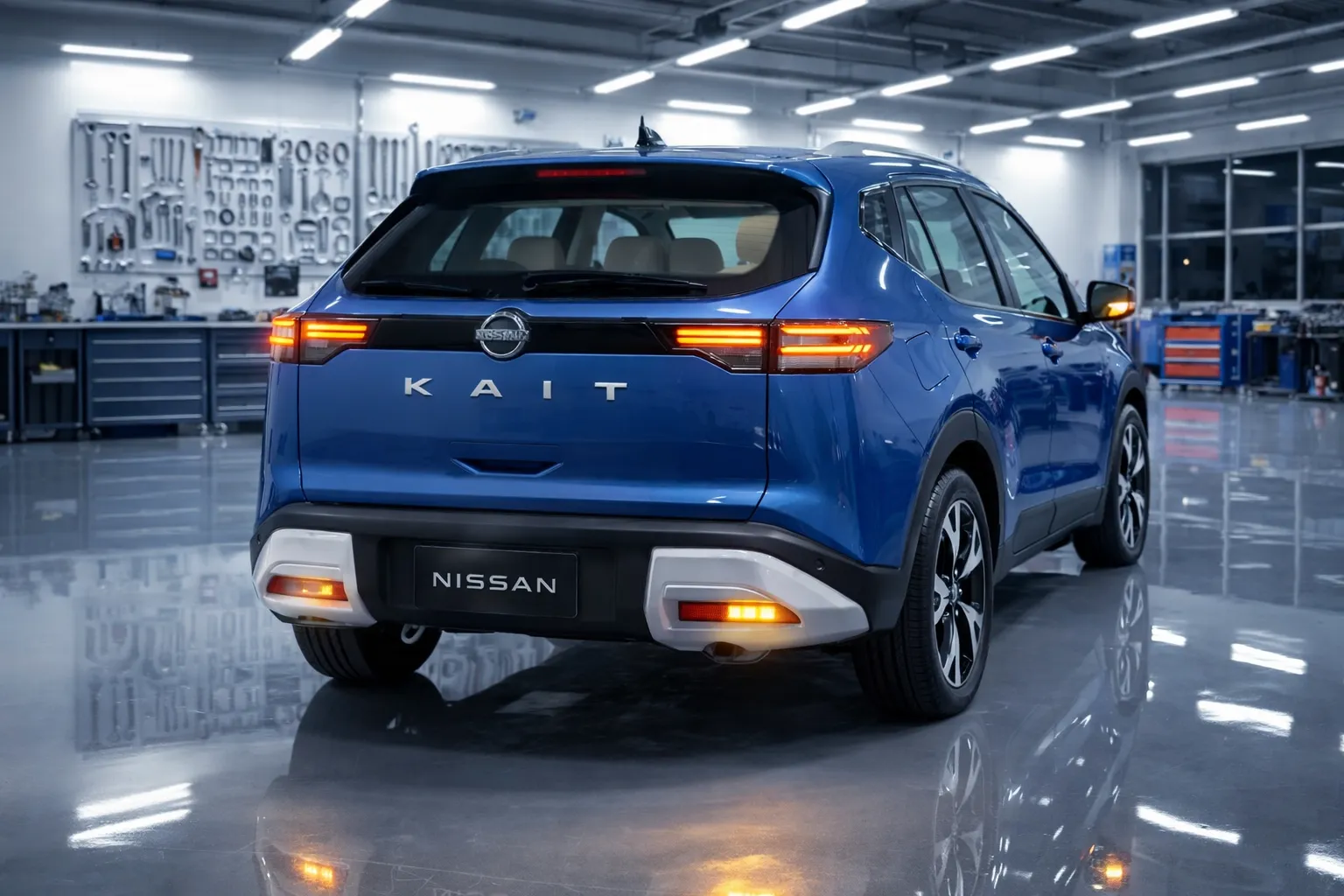 Nissan Kait 2026 como opção de entrada no universo PCD