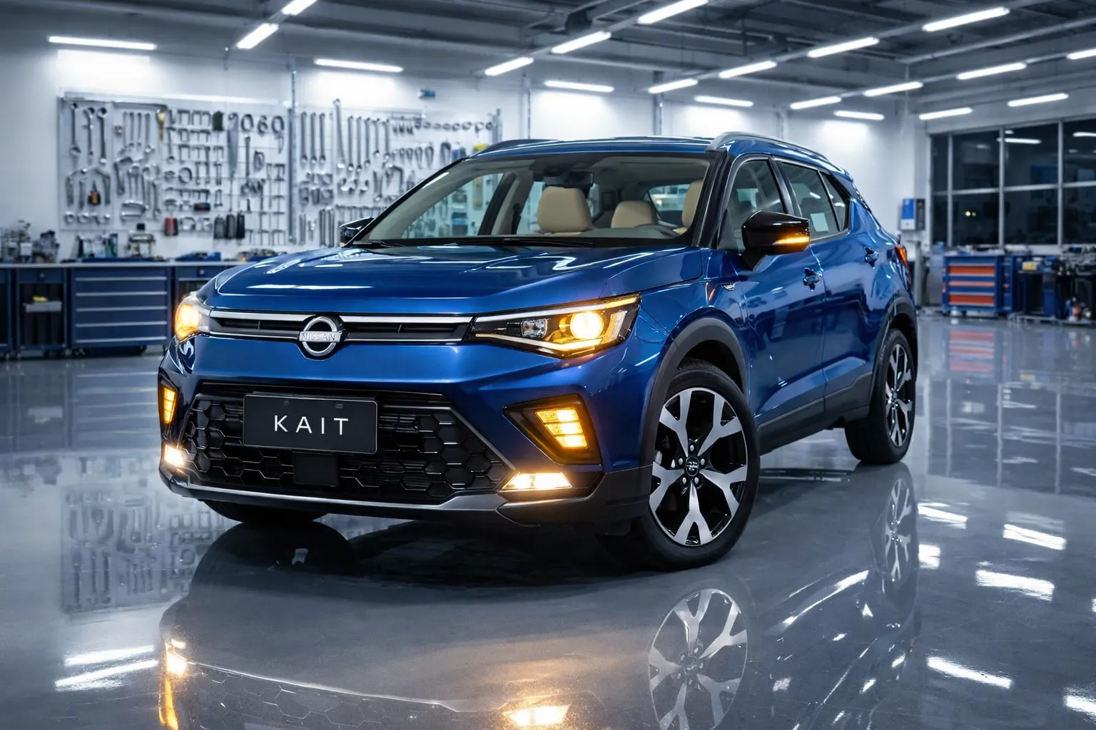 Nissan Kait 2026 usado como referência de análise PCD