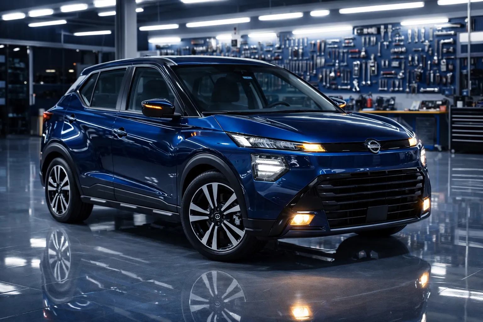 Nissan Kait Active 2026: O SUV “Tanque de Guerra” para PCD Abaixo dos R$ 120 Mil