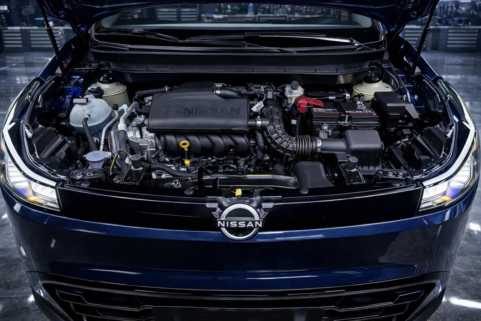 Nissan Kait Active PCD 2026 foto 11