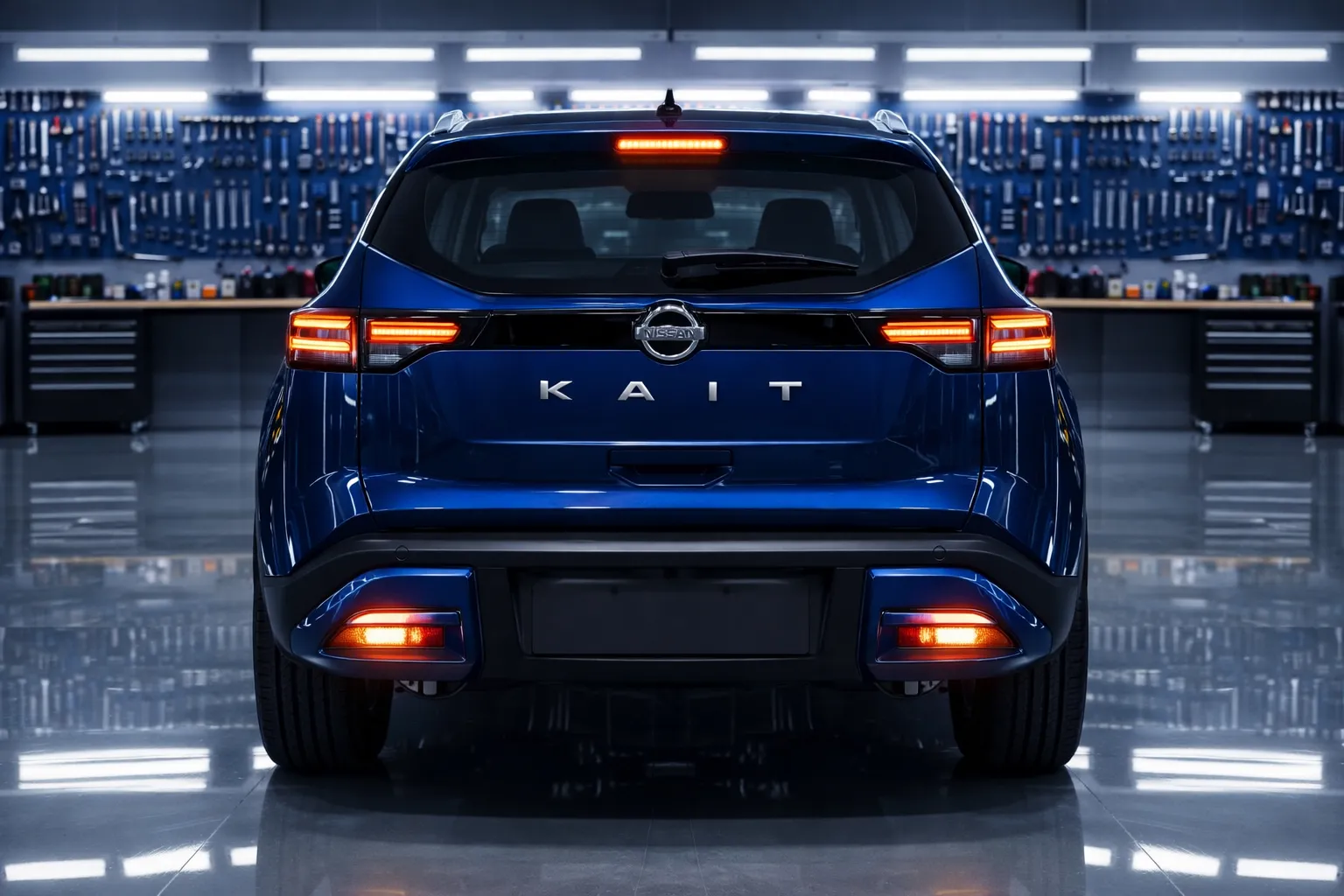 Nissan Kait Active PCD 2026 foto 3