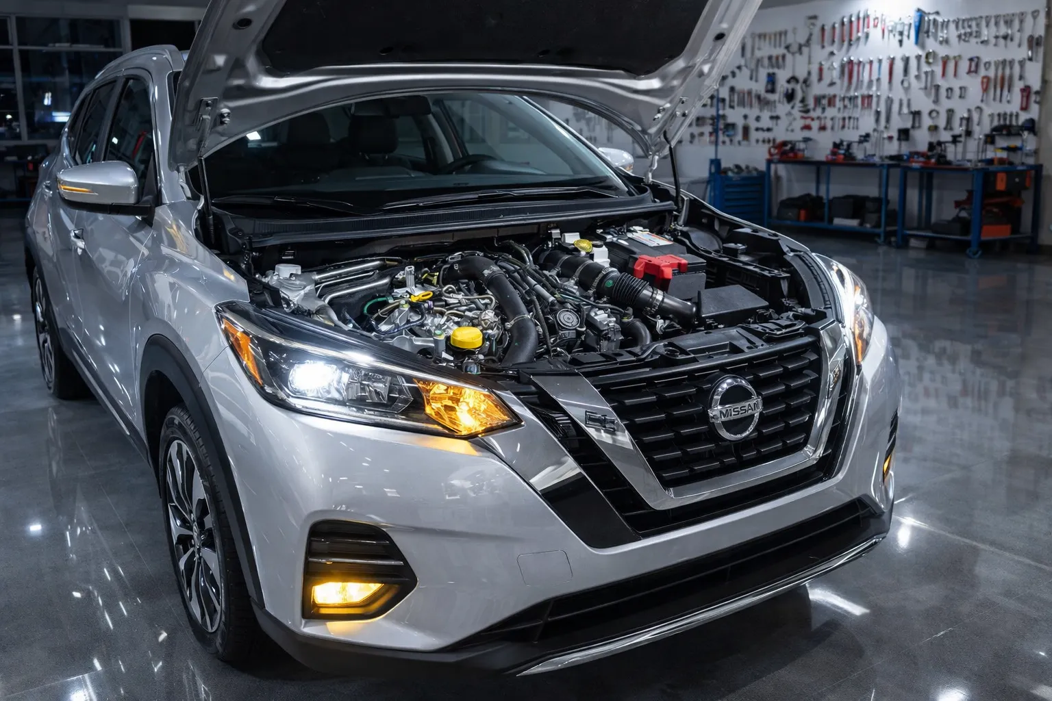 Nissan Kicks Sense 1.0 Turbo Flex PCD 2026 foto 11