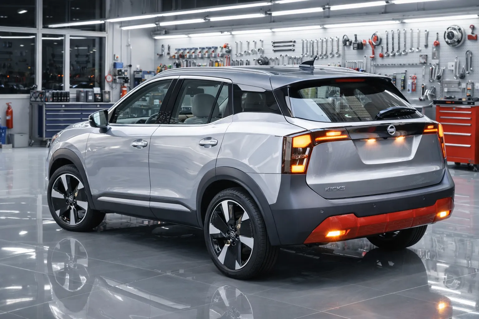 Nissan Kicks Sense 1.0 Turbo Flex PCD 2026 foto 2