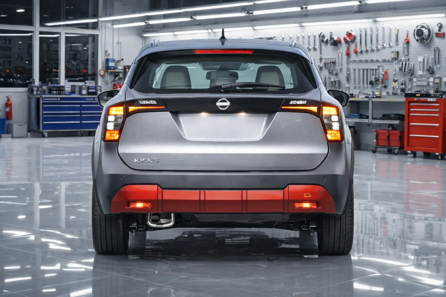 Nissan Kicks Sense 1.0 Turbo Flex PCD 2026 foto 3