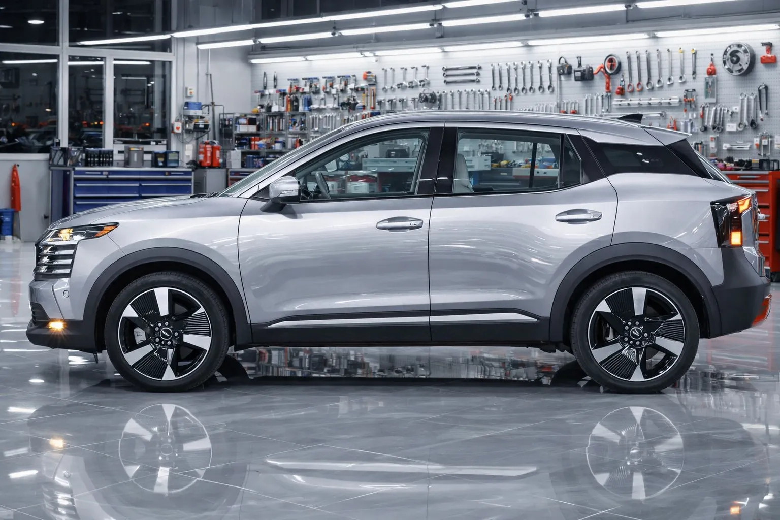 Nissan Kicks Sense 1.0 Turbo Flex PCD 2026 foto 5