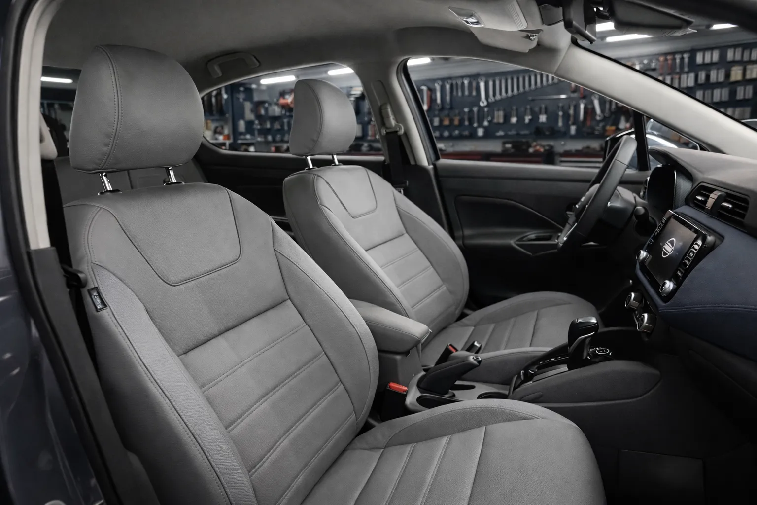 Nissan Versa Sense PCD 2026 foto 11