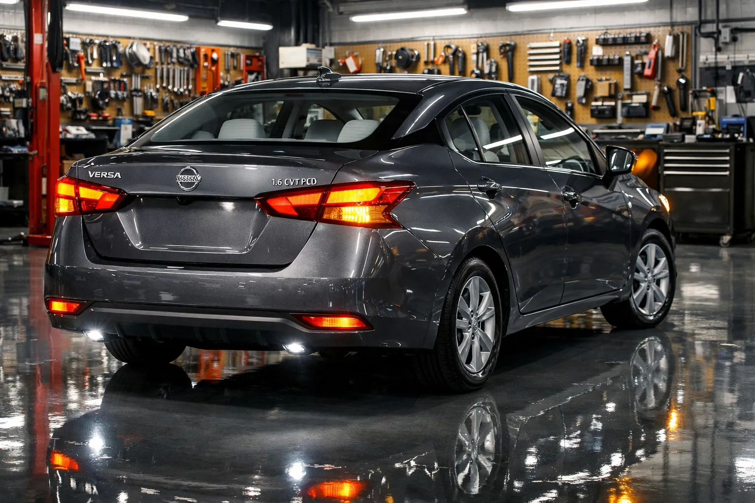 Nissan Versa Sense PCD 2026 foto 2