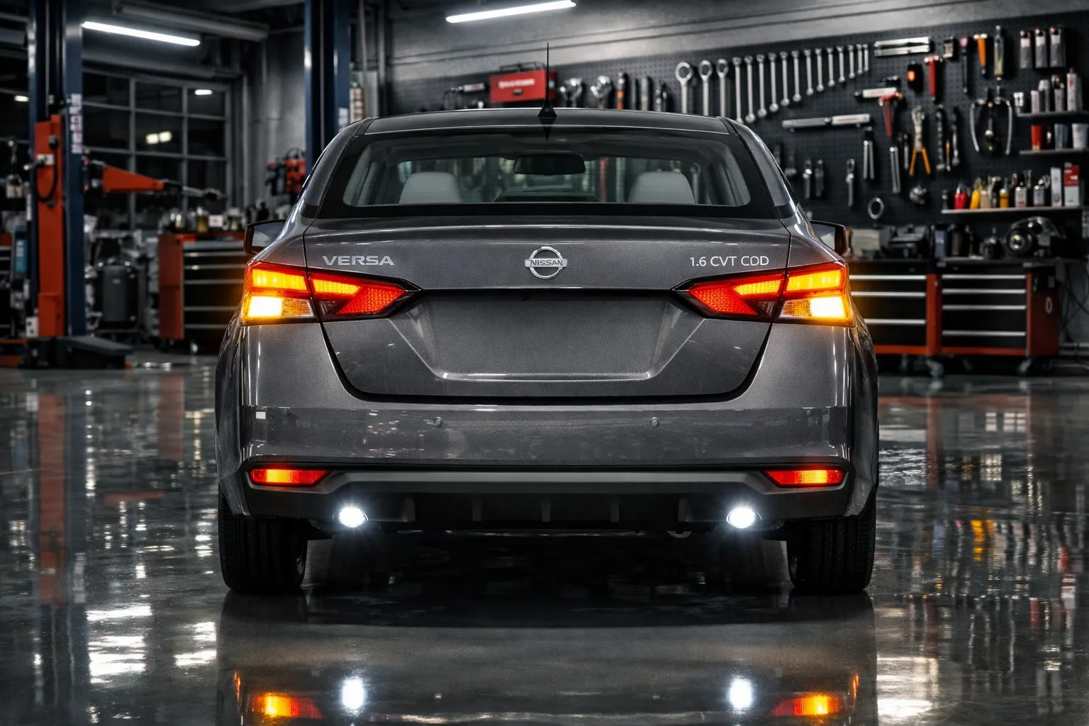 Nissan Versa Sense PCD 2026 foto 3