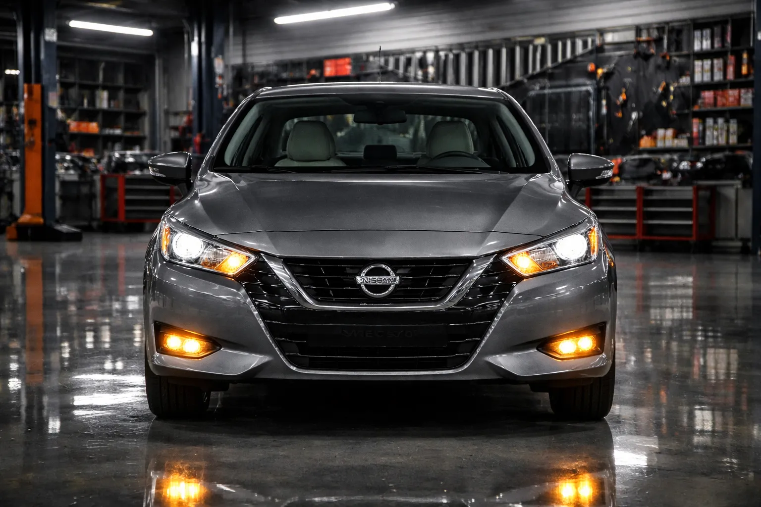 Nissan Versa Sense PCD 2026 foto 4