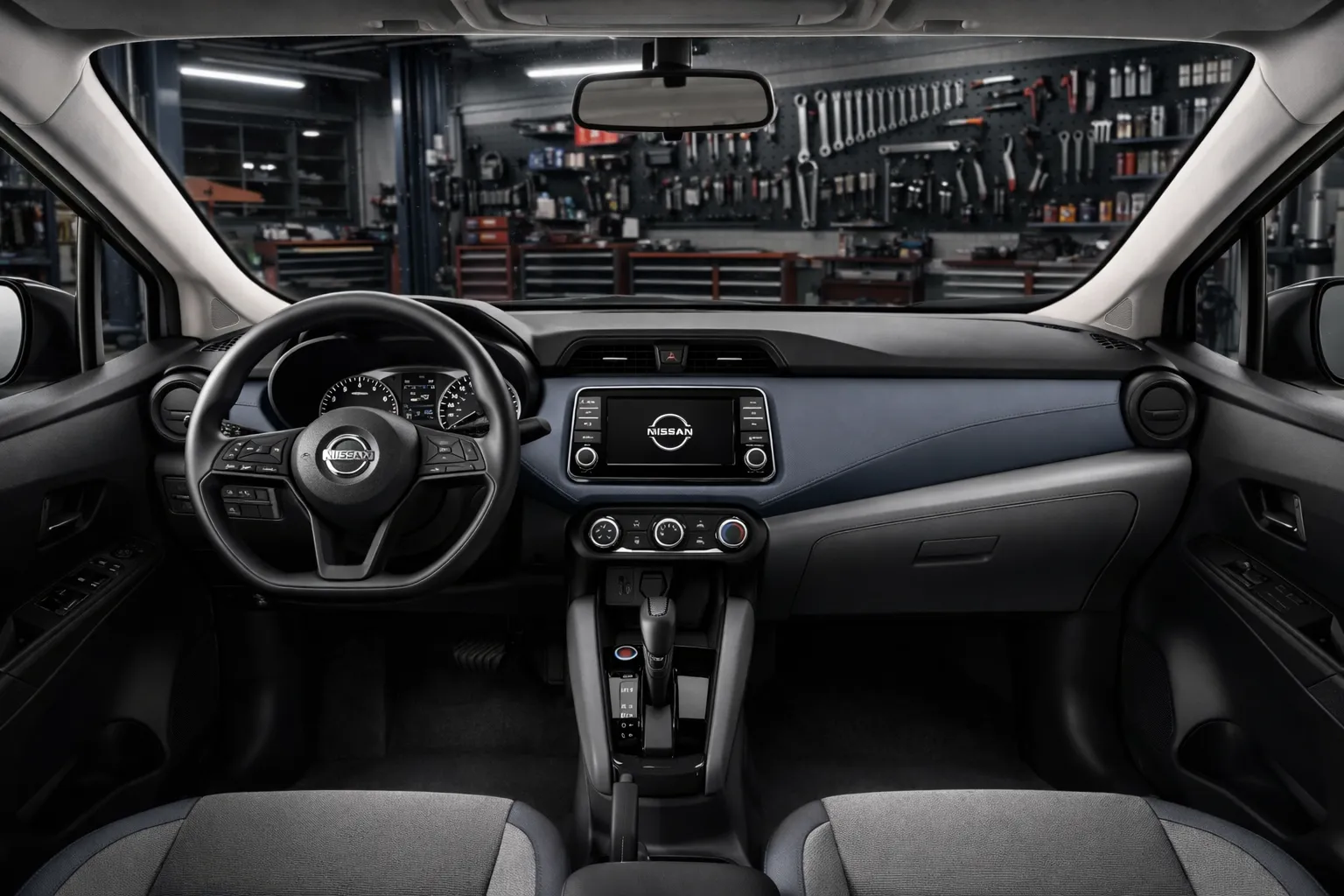 Nissan Versa Sense PCD 2026 foto 6