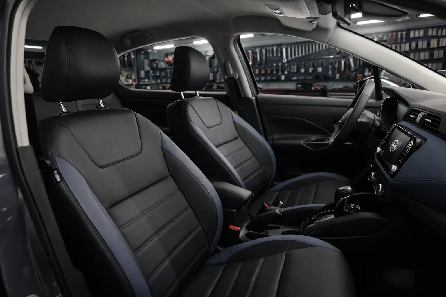 Nissan Versa Sense PCD 2026 foto 9