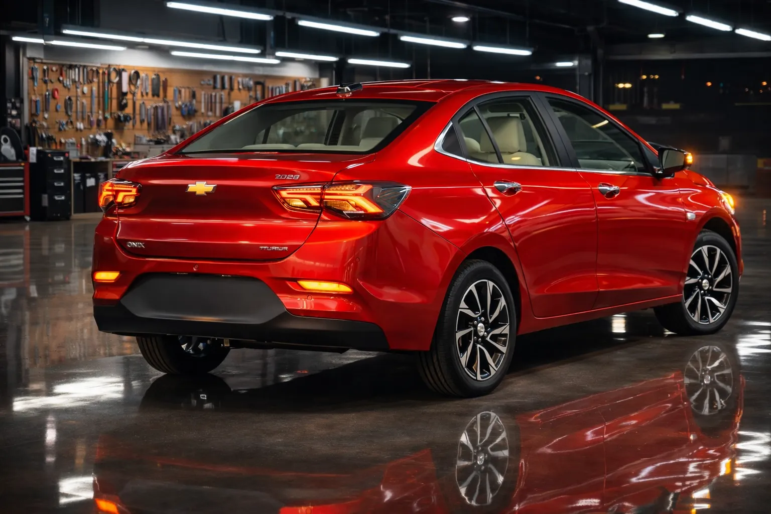 Chevrolet Onix Plus Turbo 2026 PCD foto 2