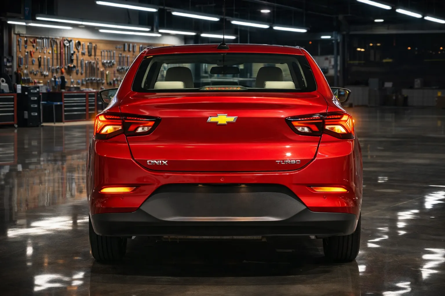 Chevrolet Onix Plus Turbo 2026 PCD foto 3