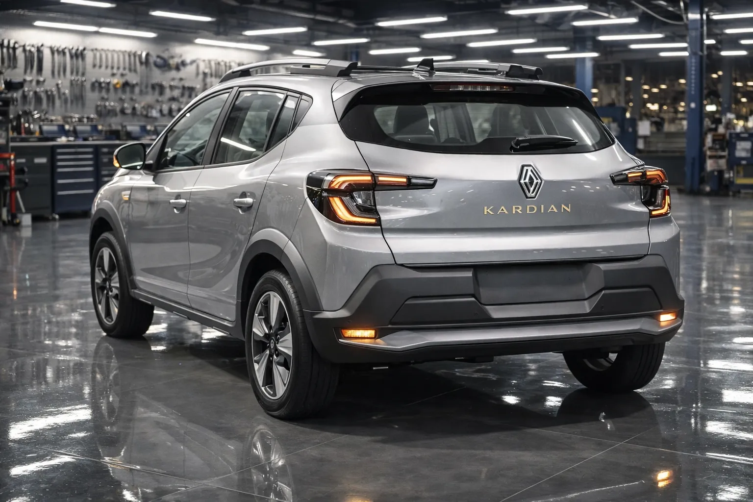 Renault Kardian PCD 2026 foto 2