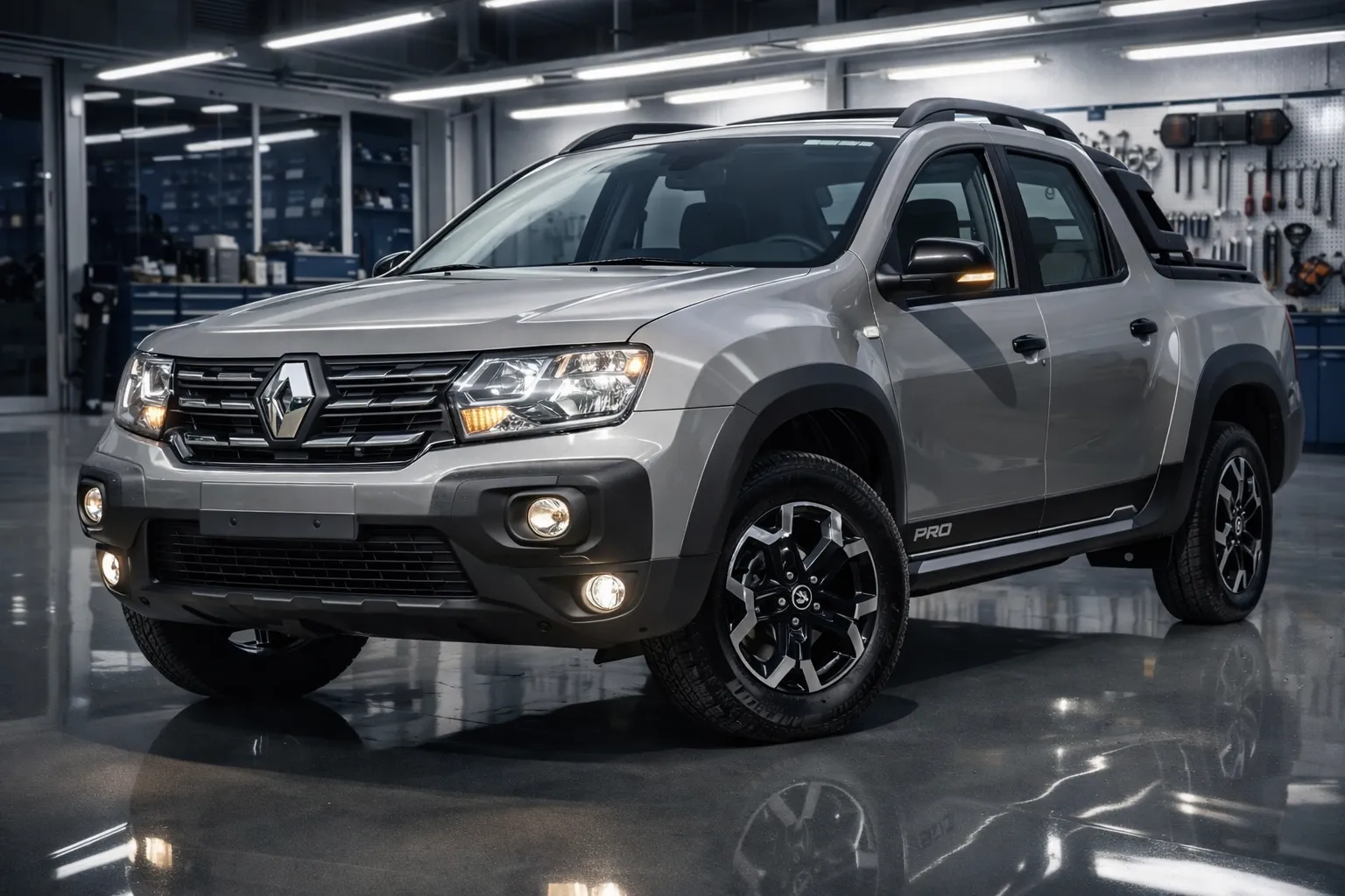 Renault Oroch Pro para PCD