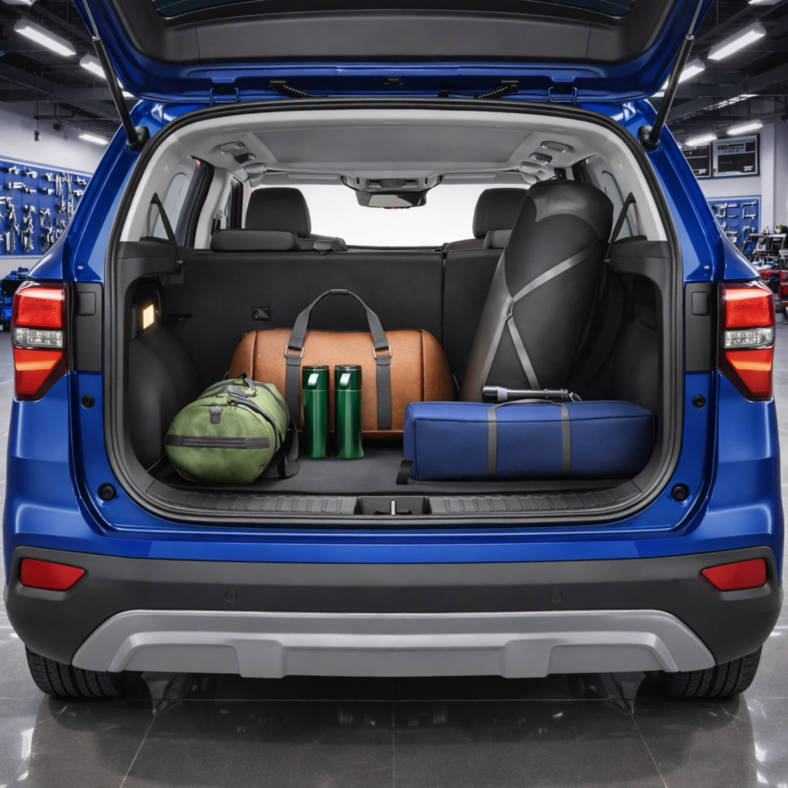 SUVs PCD 2026 qual tem o melhor espaço real para cadeira de rodas - imagem 3