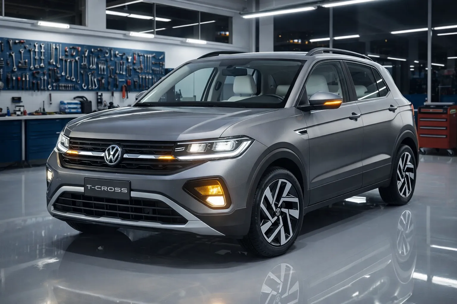 VW T-Cross PCD 2026: o que muda na versão de isenção e os pontos de atenção na oficina