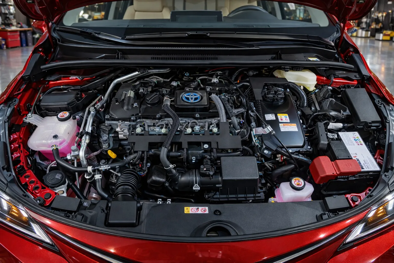 Toyota Corolla GLi Hybrid PCD 2026 foto 11