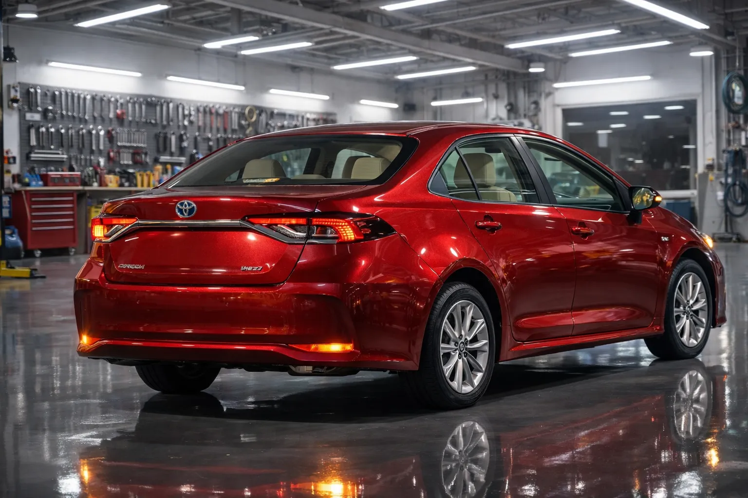 Toyota Corolla GLi Hybrid PCD 2026 foto 2