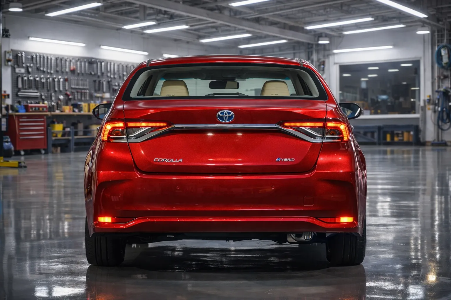 Toyota Corolla GLi Hybrid PCD 2026 foto 3