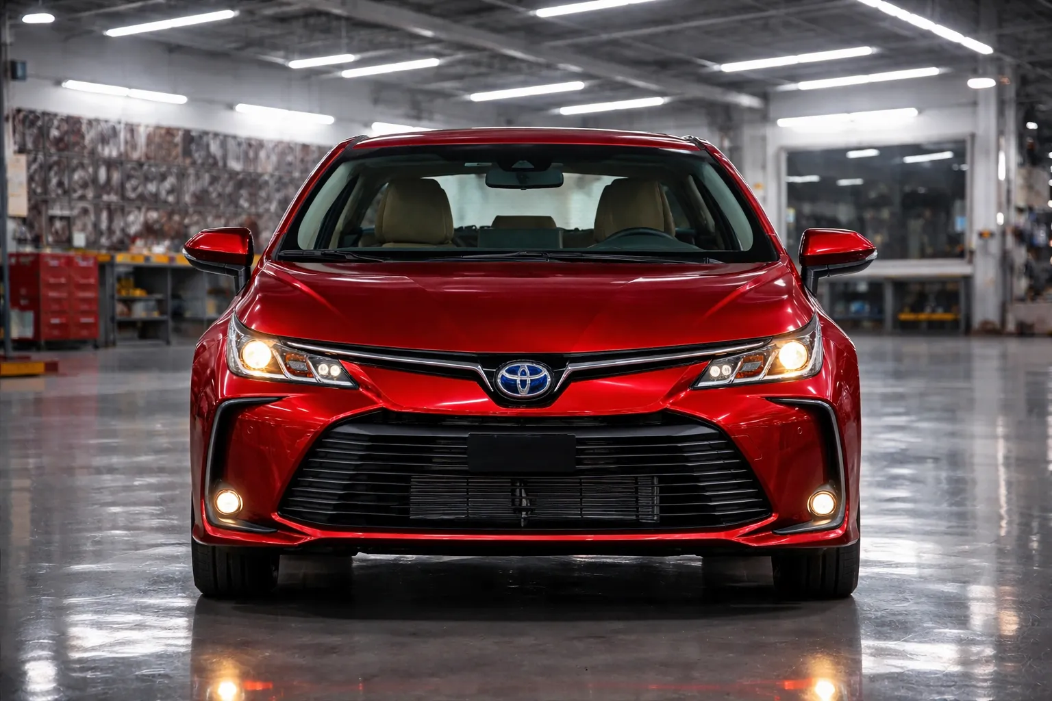 Toyota Corolla GLi Hybrid PCD 2026 foto 4