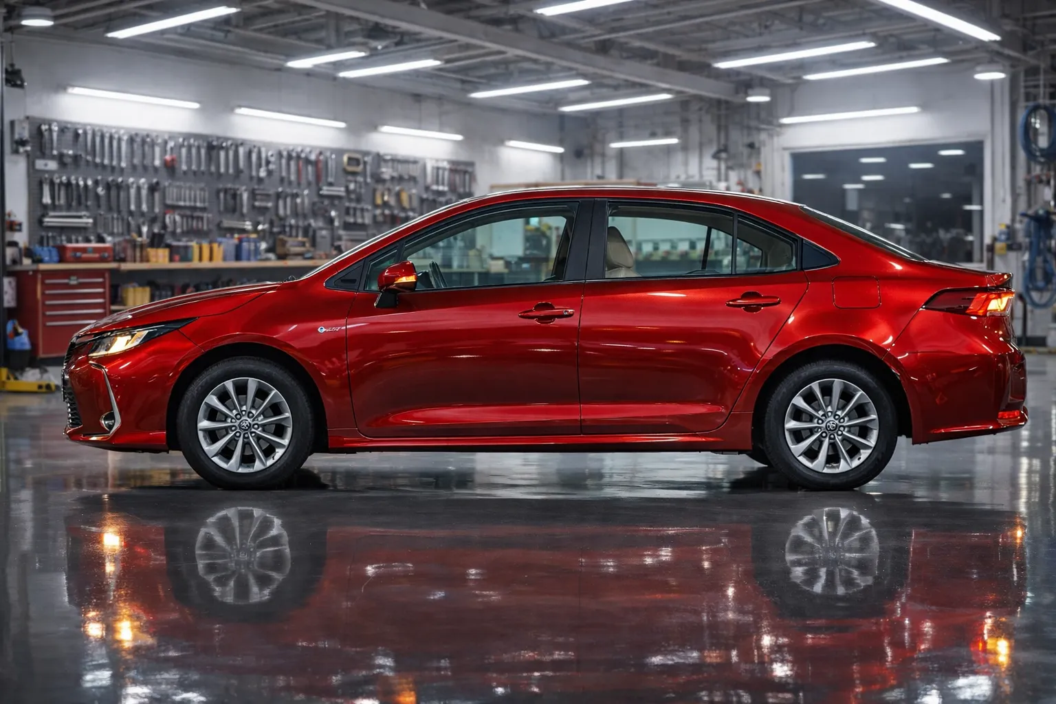 Toyota Corolla GLi Hybrid PCD 2026 foto 5