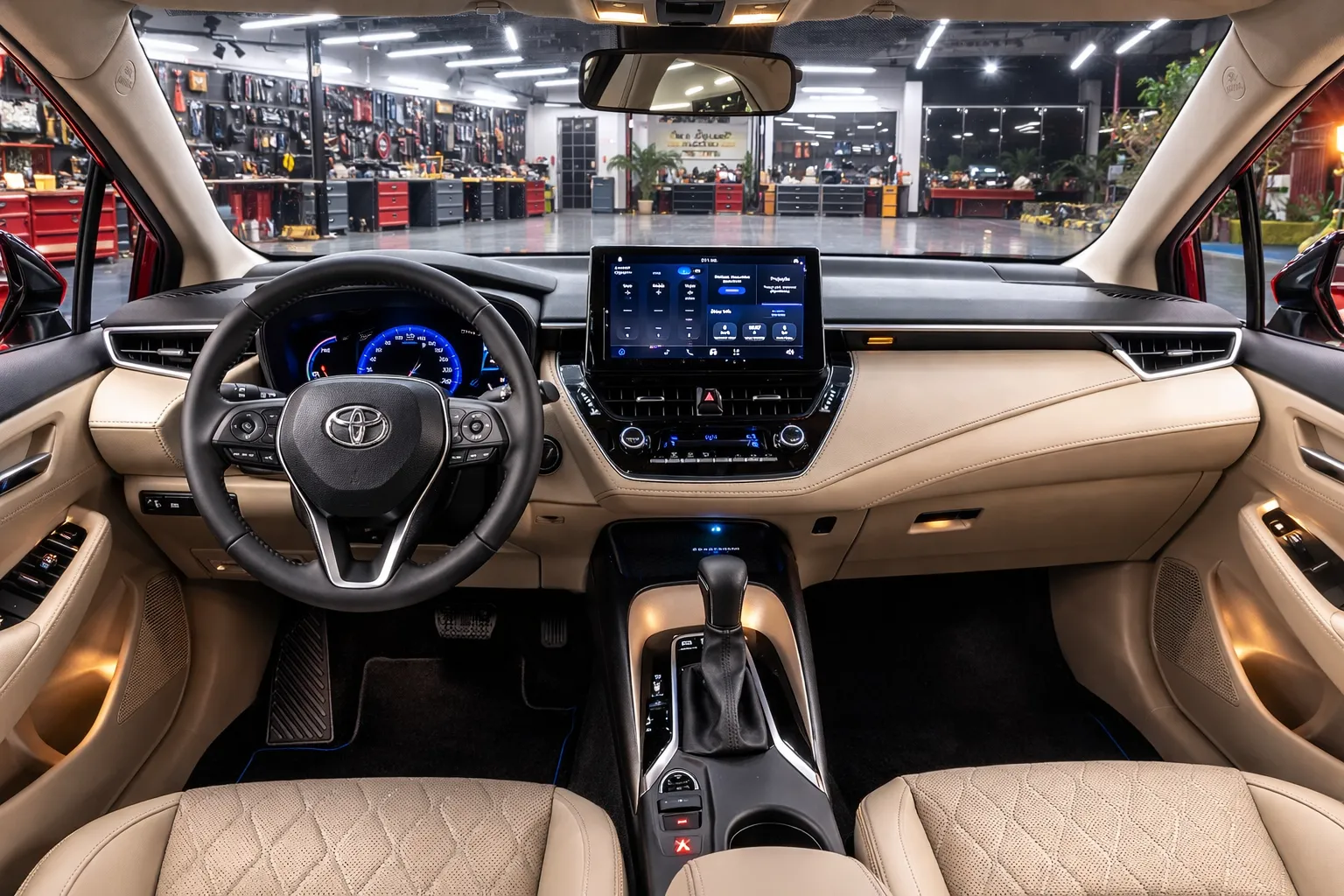 Toyota Corolla GLi Hybrid PCD 2026 foto 6