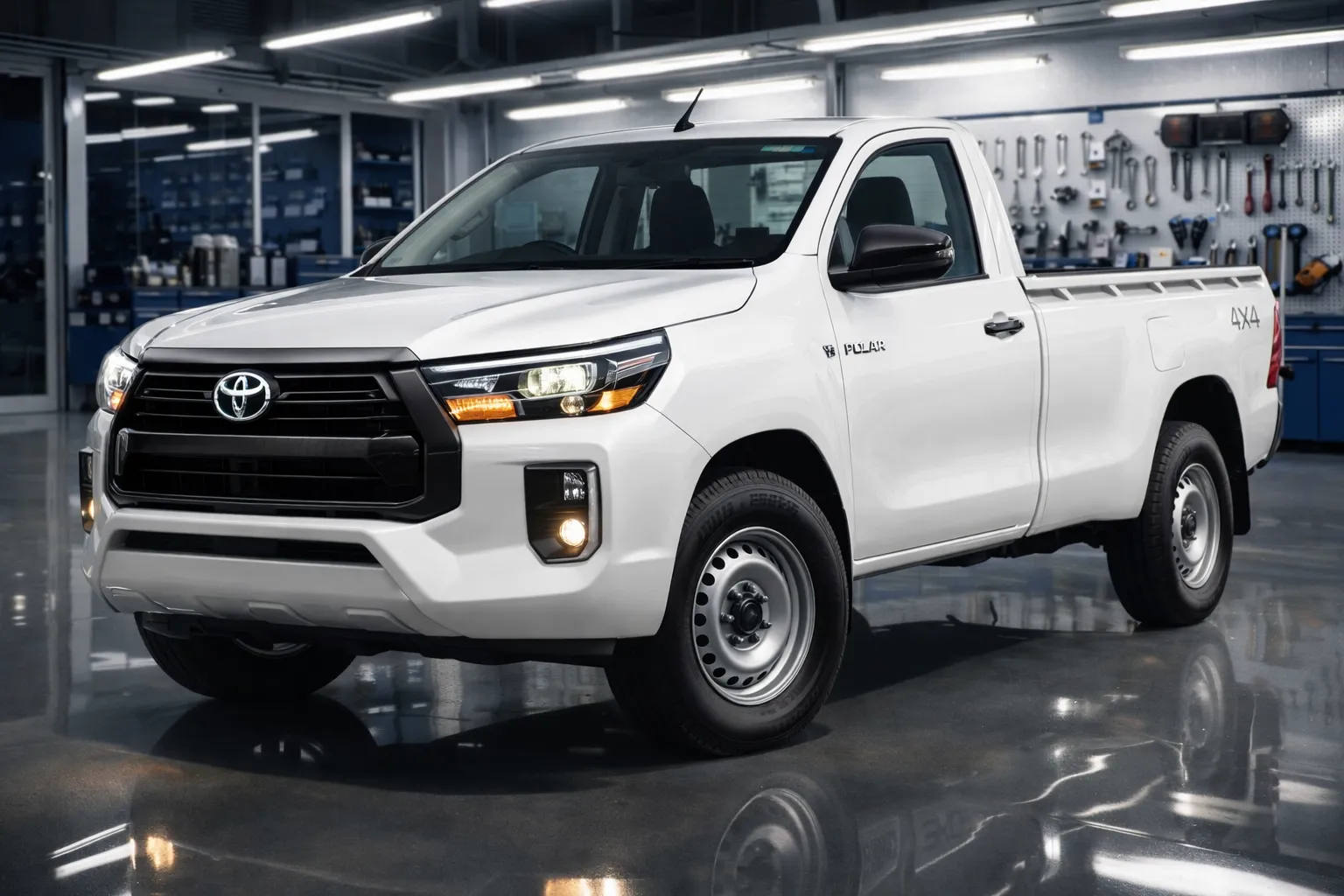 Toyota Hilux Cabine Simples 4x4 AT para PCD