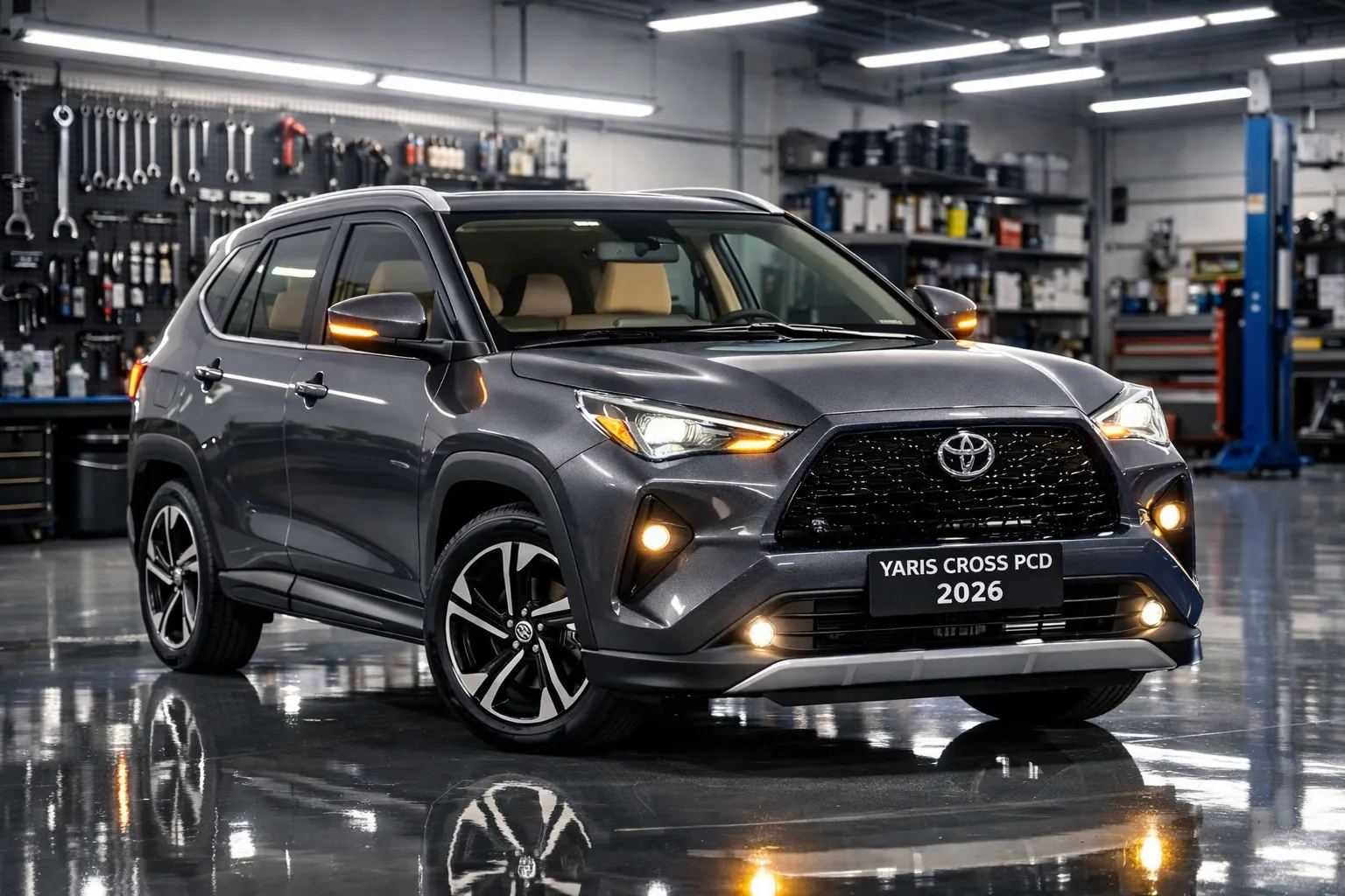 Toyota Yaris Cross PCD 2026: Por que ele ainda é o favorito de quem busca baixa manutenção?